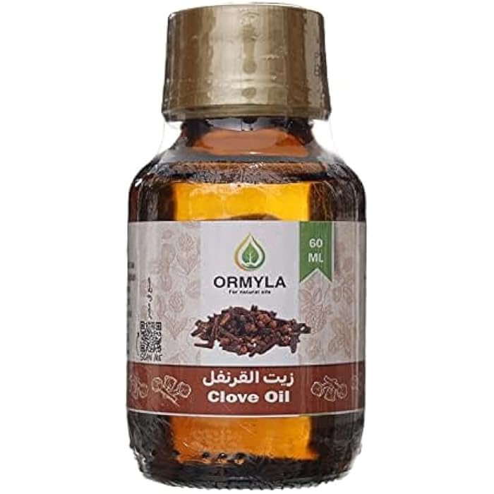 Ormyla Clove Oil Virgin for Hair, Face and Body, 60 ml